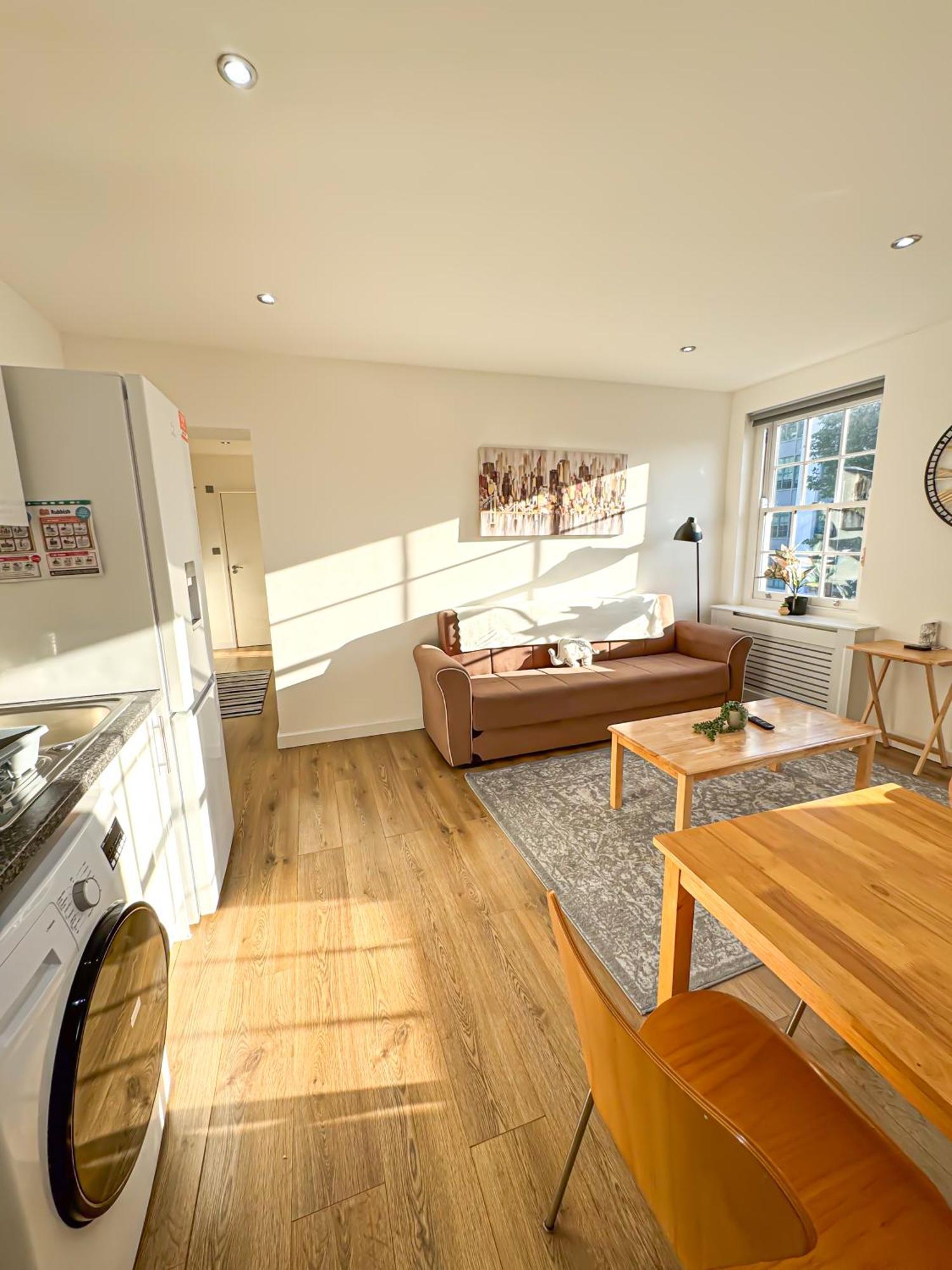 Luxury Flat For 6 - 5 Min Walk From Camden Market Hw4 London Exterior photo