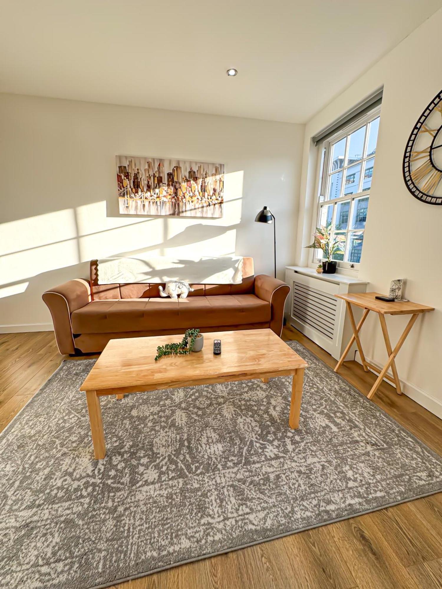 Luxury Flat For 6 - 5 Min Walk From Camden Market Hw4 London Exterior photo