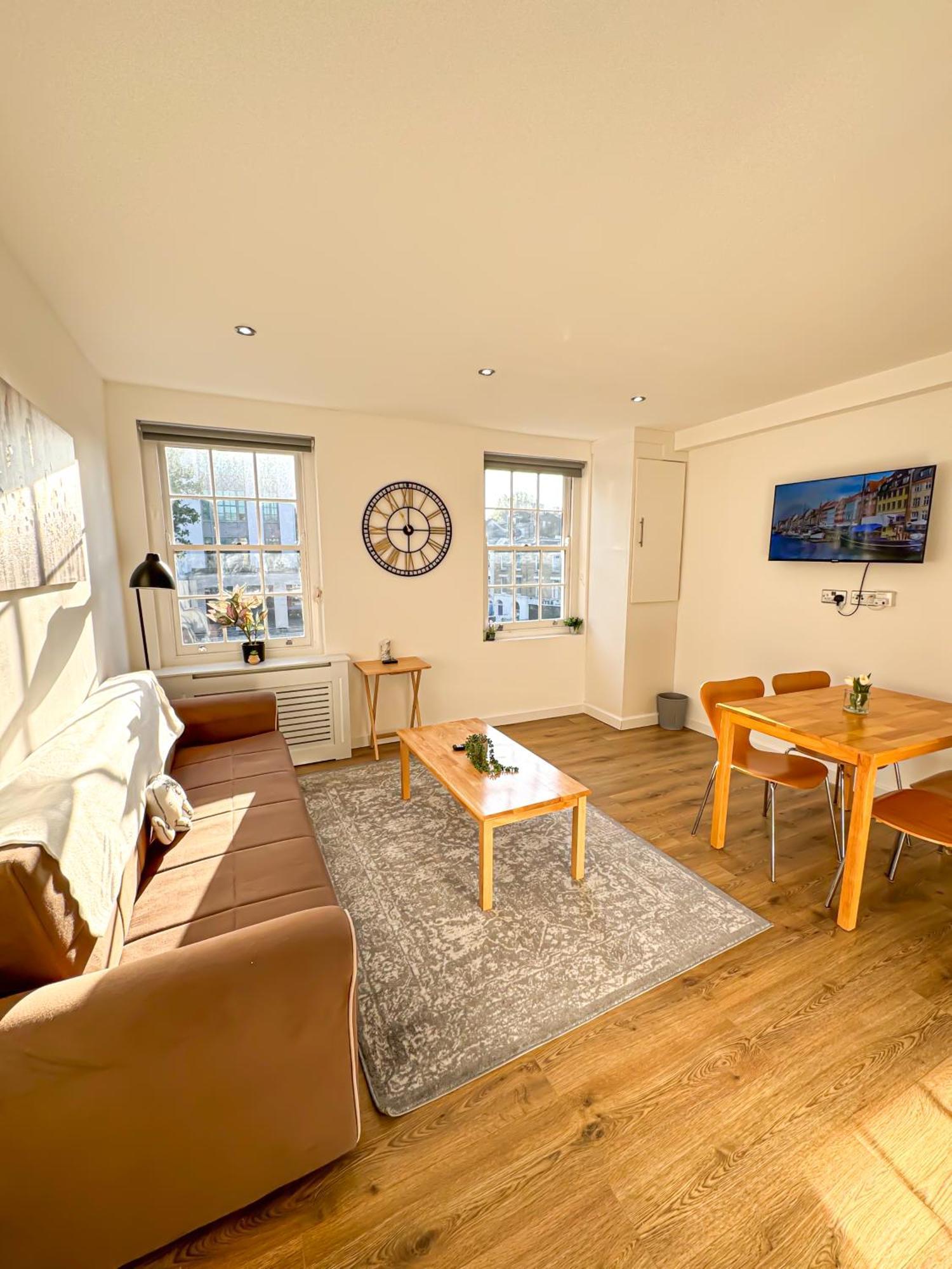 Luxury Flat For 6 - 5 Min Walk From Camden Market Hw4 London Exterior photo