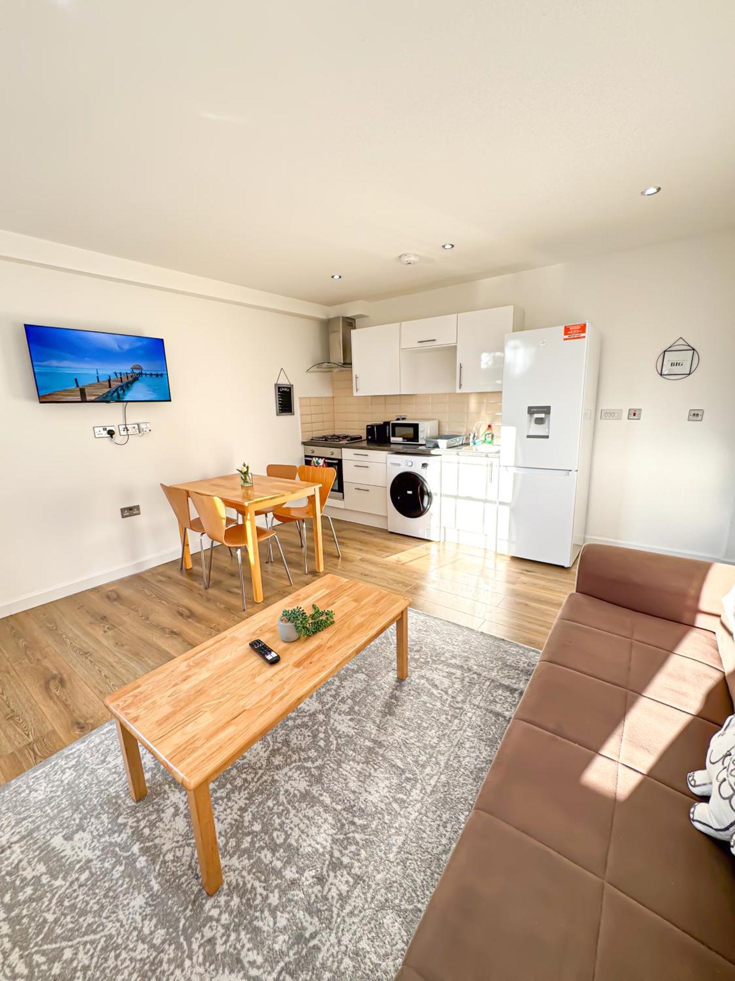 Luxury Flat For 6 - 5 Min Walk From Camden Market Hw4 London Exterior photo