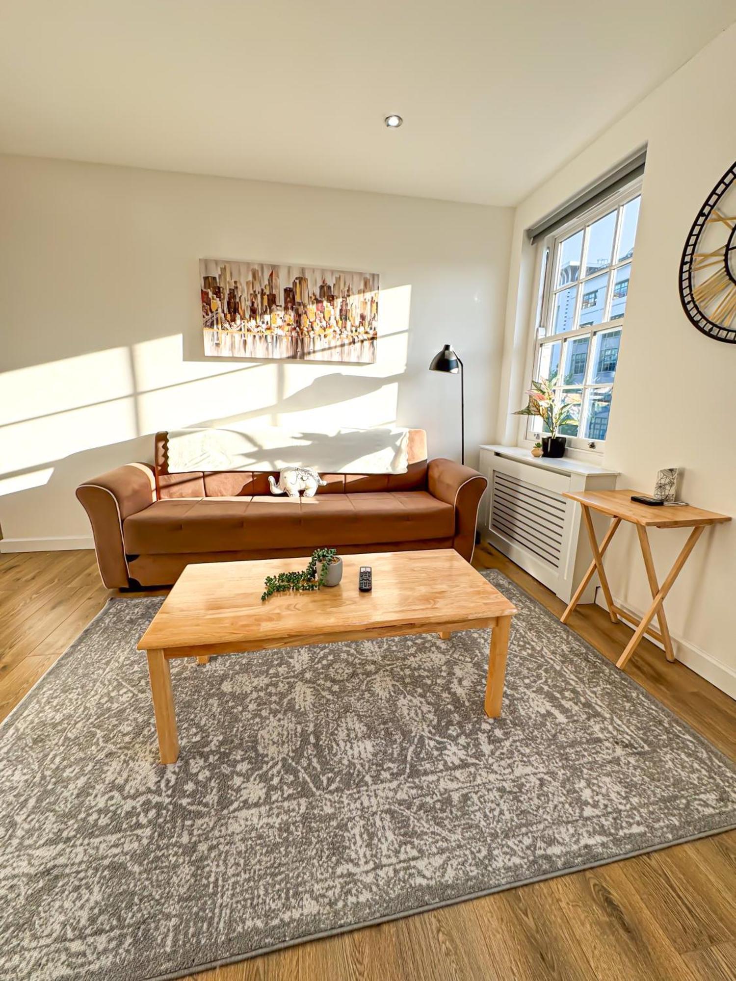 Luxury Flat For 6 - 5 Min Walk From Camden Market Hw4 London Exterior photo