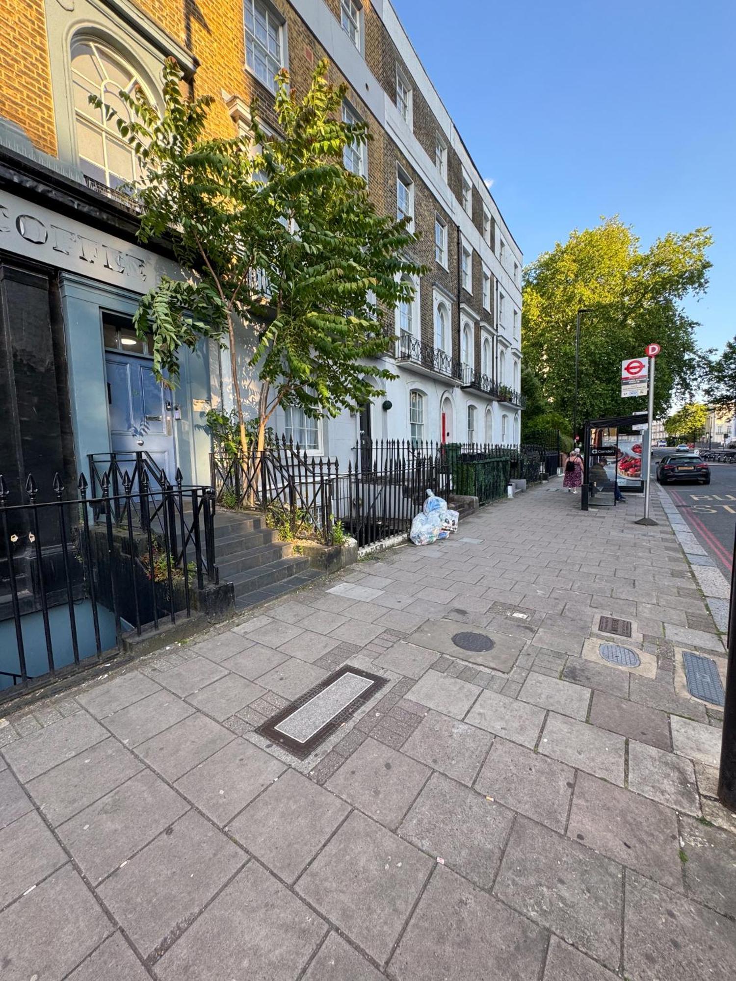 Luxury Flat For 6 - 5 Min Walk From Camden Market Hw4 London Exterior photo